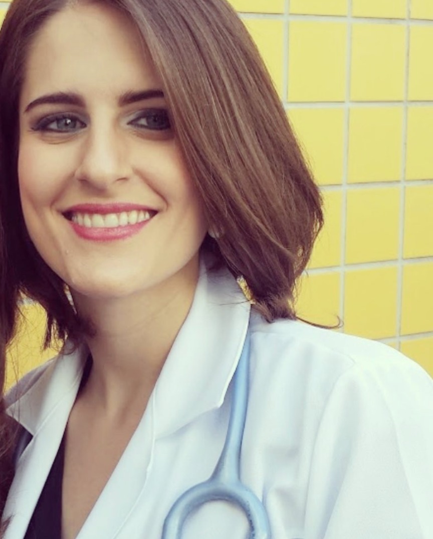 Dra. Eloá na formatura